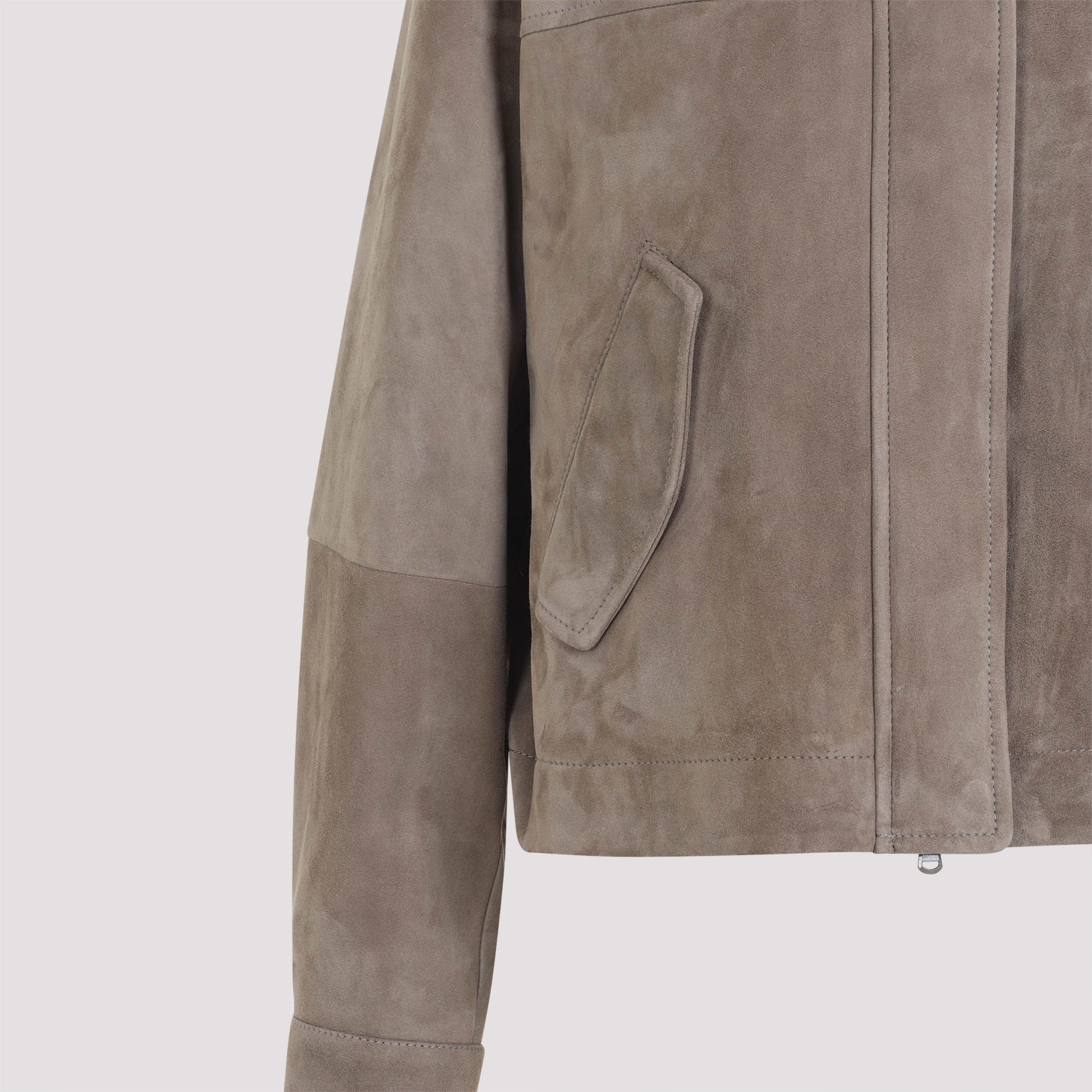 Suede Jacket