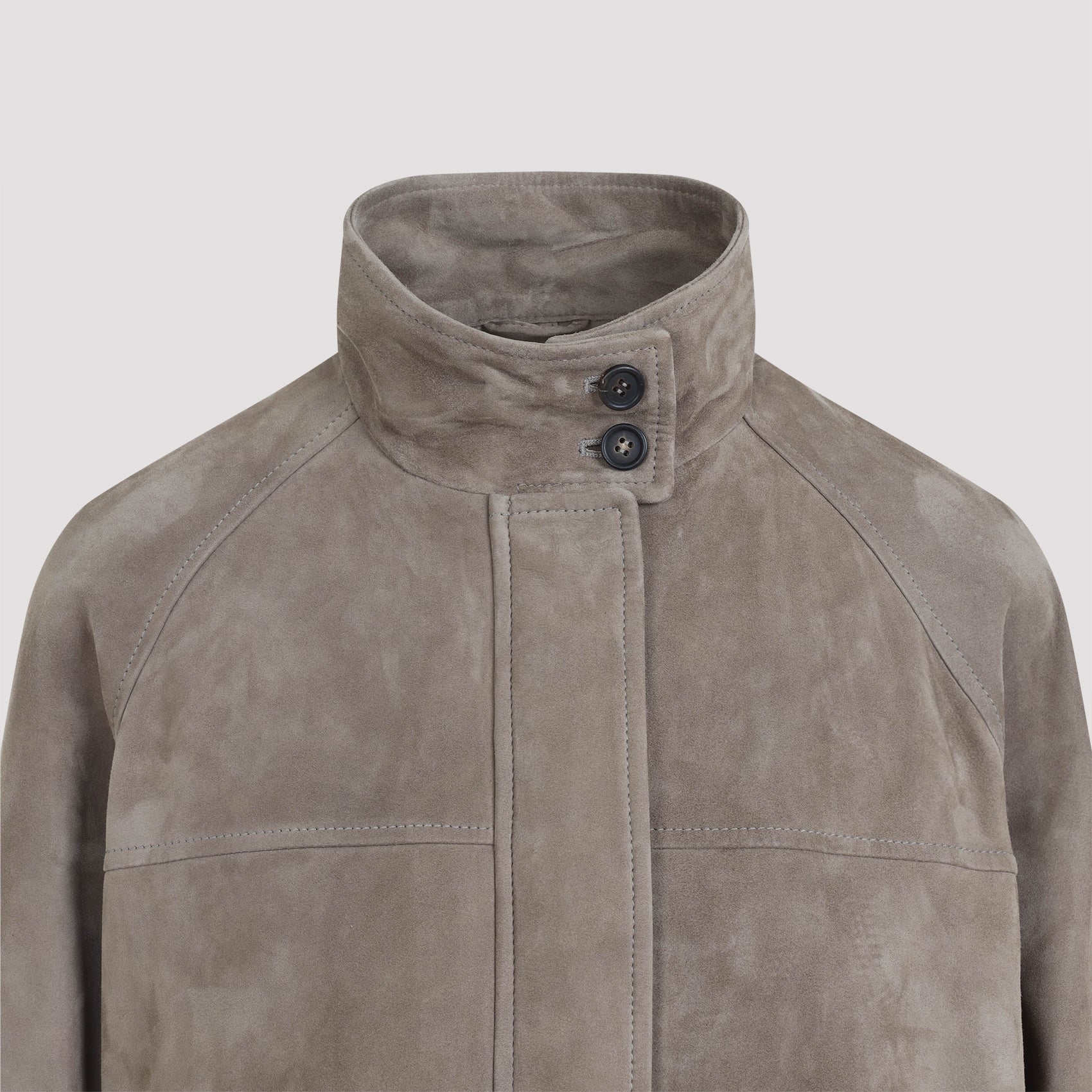 Suede Jacket