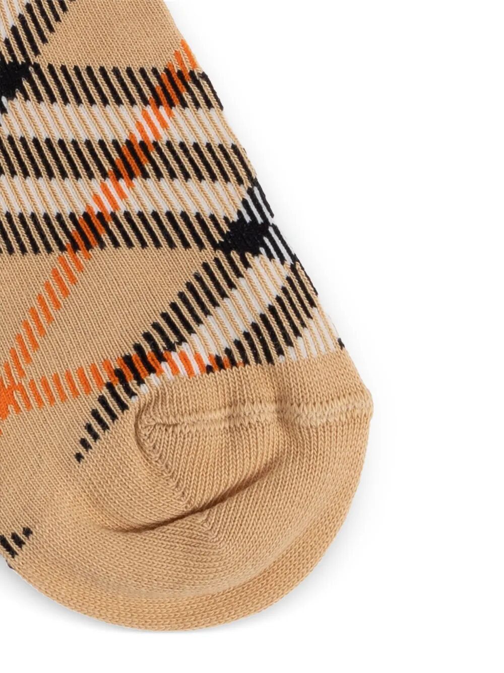 CHECK COTTON BLEND SOCKS