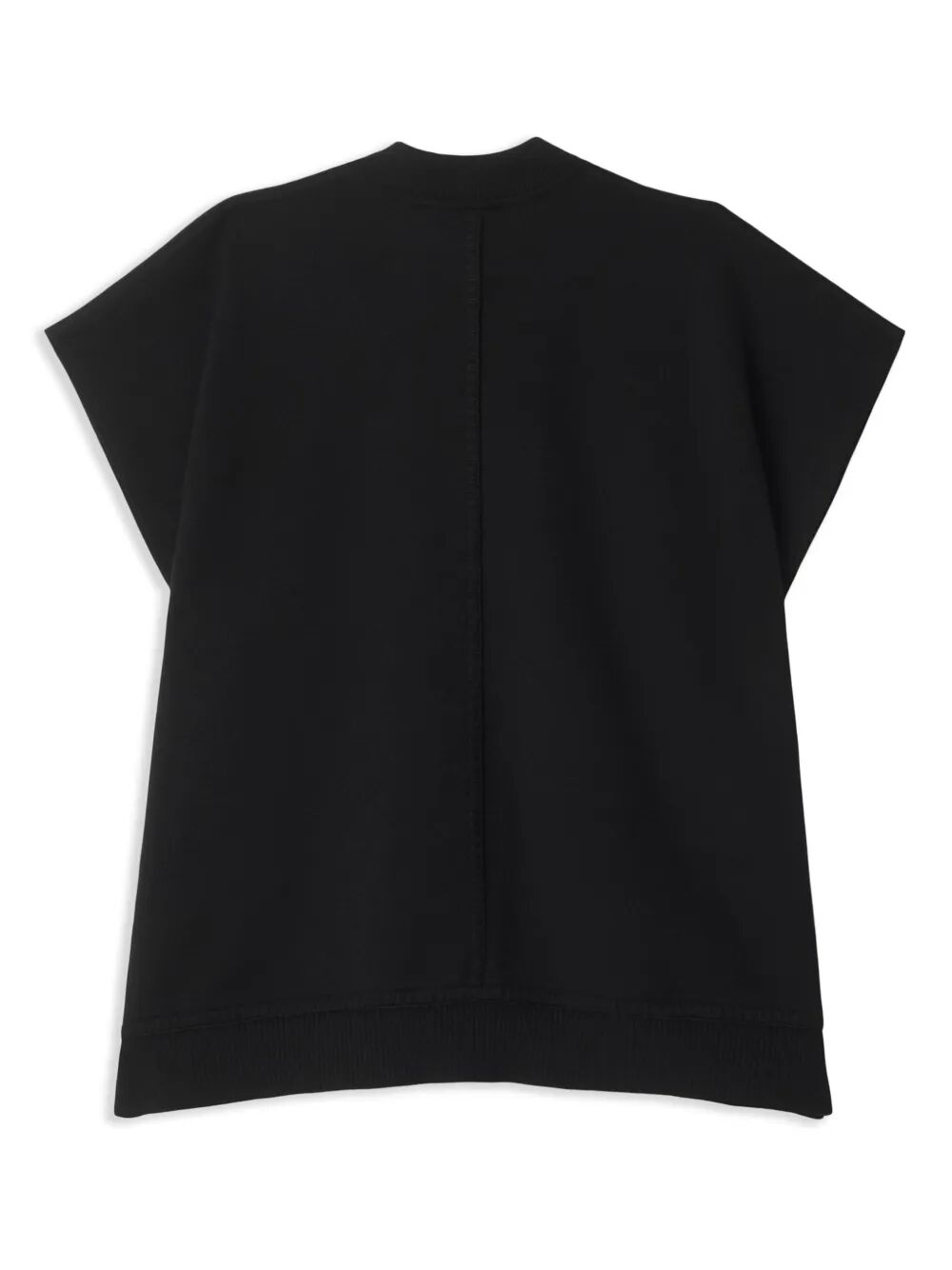 CHECK LABEL WOOL BLEND CAPE