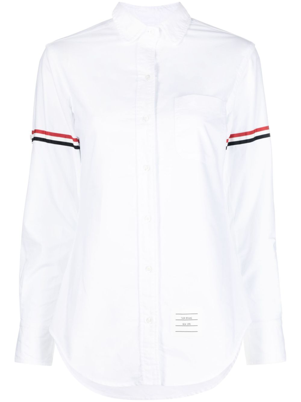 RWB-STRIPE COTTON SHIRT