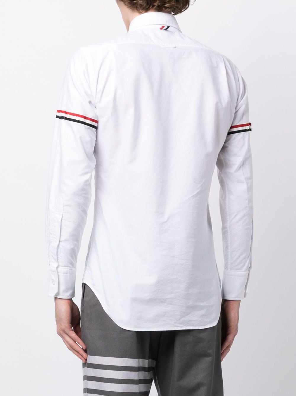 RWB STRIPE COTTON SHIRT