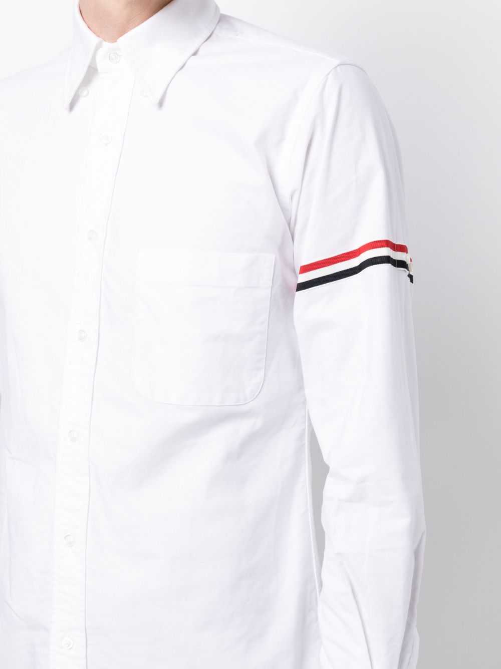 RWB STRIPE COTTON SHIRT