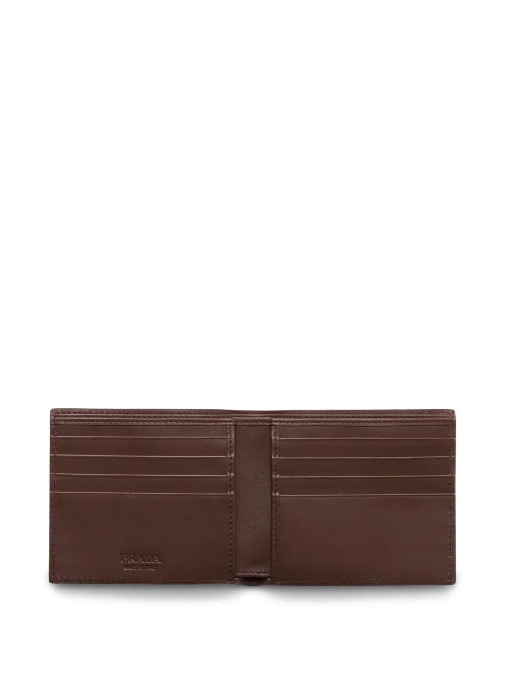 GRAINED LEATHER BI-FOLD WALLET