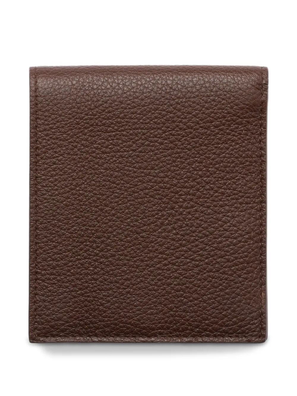 GRAINED LEATHER BI-FOLD WALLET