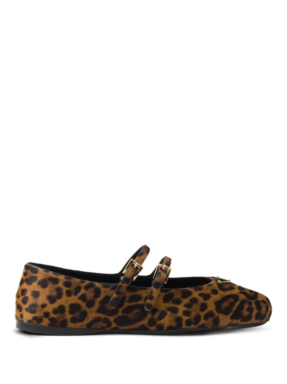 ANIMALIER PRINTED LEATHER LOAFERS