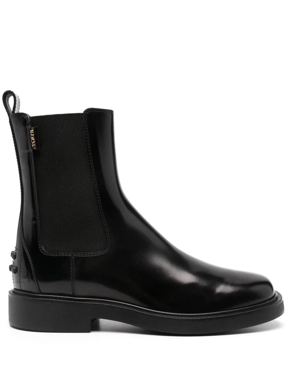 LEATHER ANKLE BOOTS
