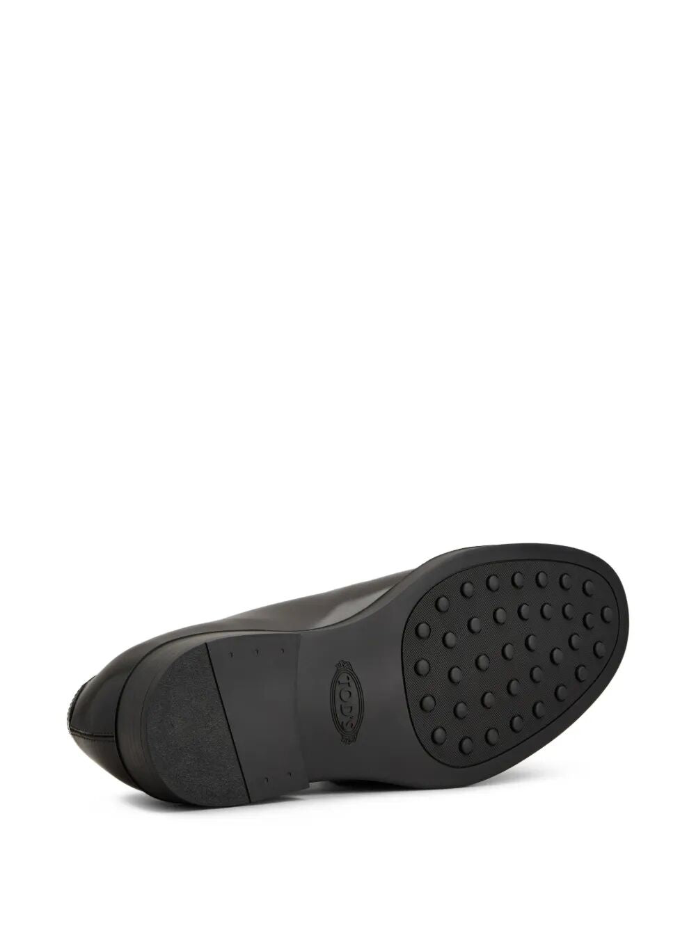 ALMOND TOE LEATHER DERBY