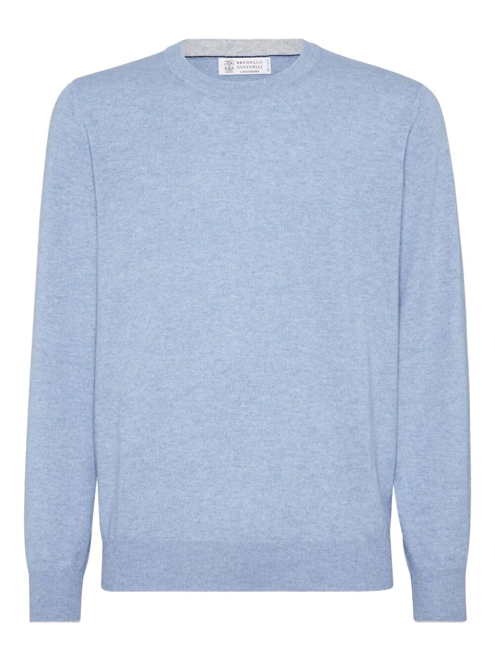 CASHMERE CREW NECK SWEATER