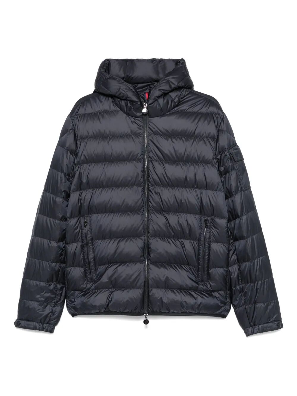 NAJAN HOODED SHORT DOWN JACKET
