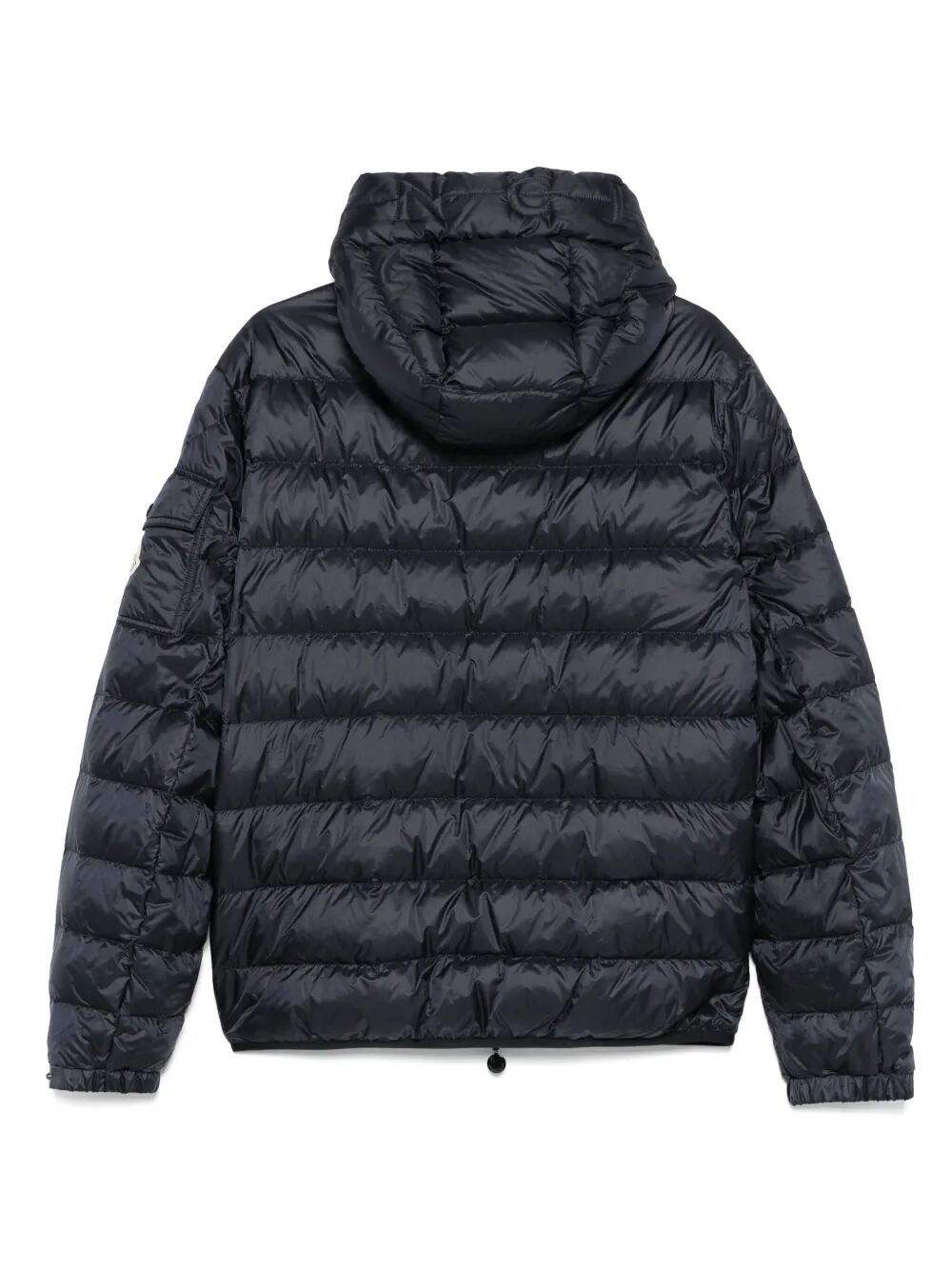 NAJAN HOODED SHORT DOWN JACKET