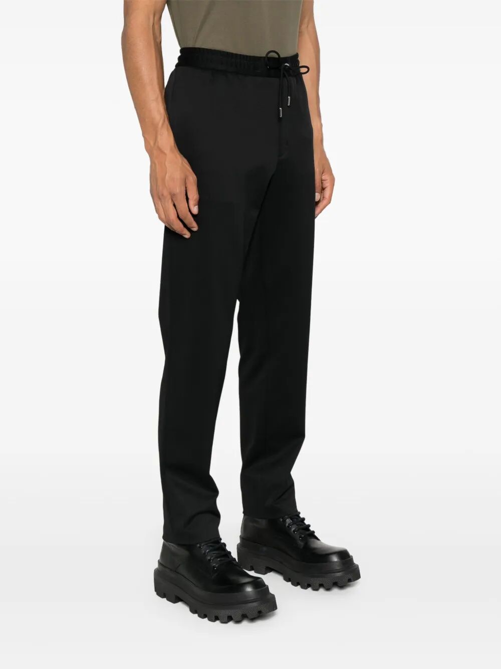 LOGO JOGGING NYLON TROUSERS