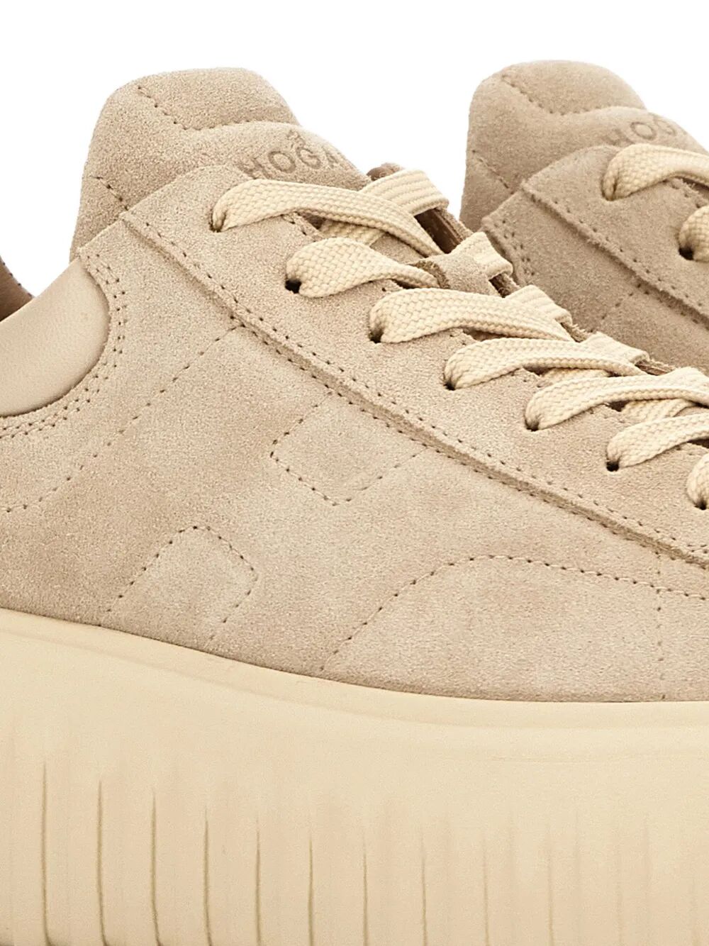 H-STRIPES SUEDE SNEAKERS