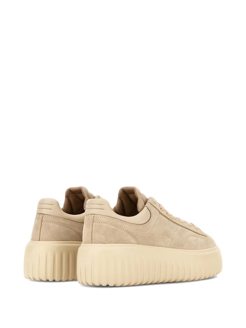 H-STRIPES SUEDE SNEAKERS