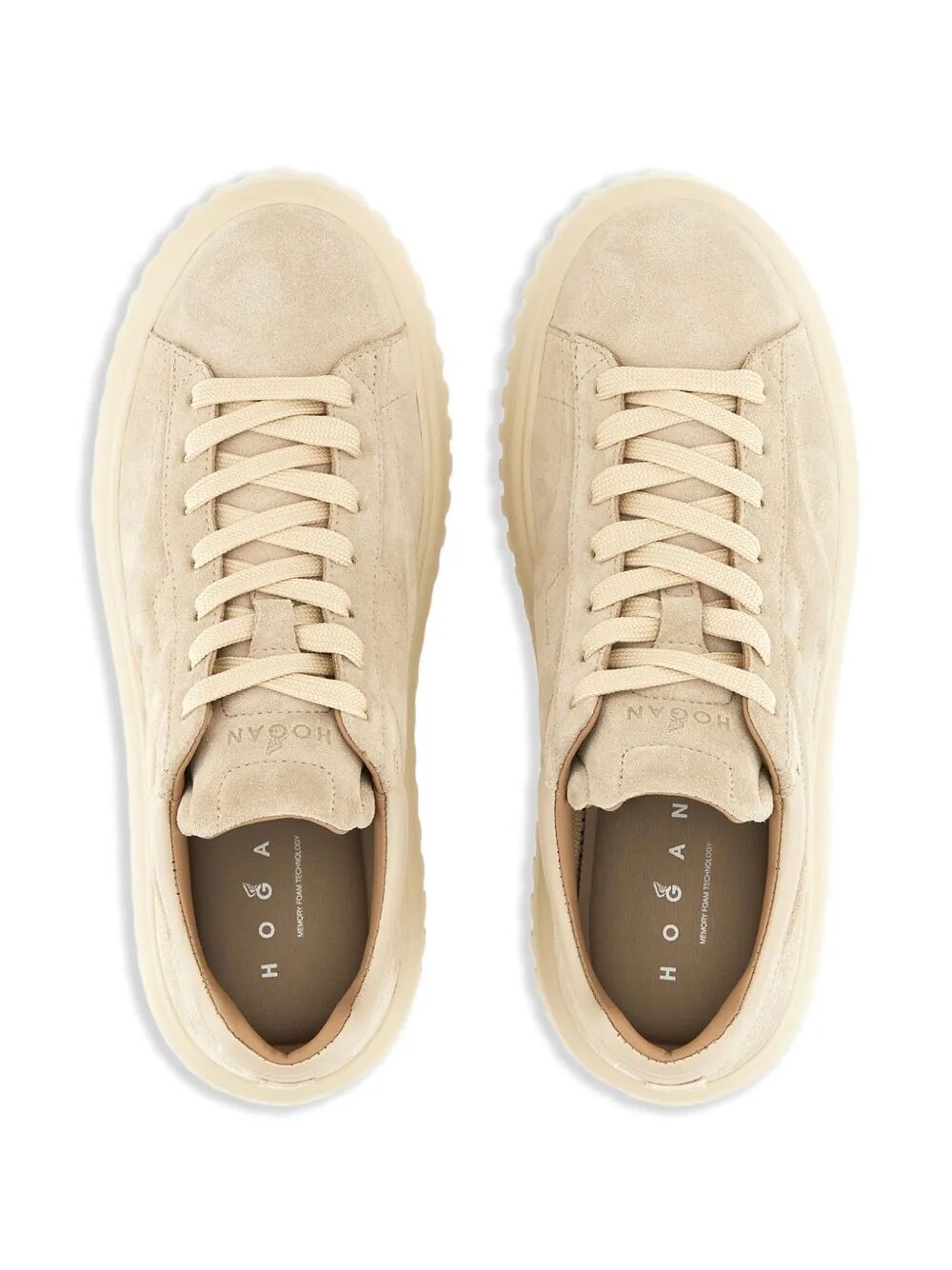 H-STRIPES SUEDE SNEAKERS