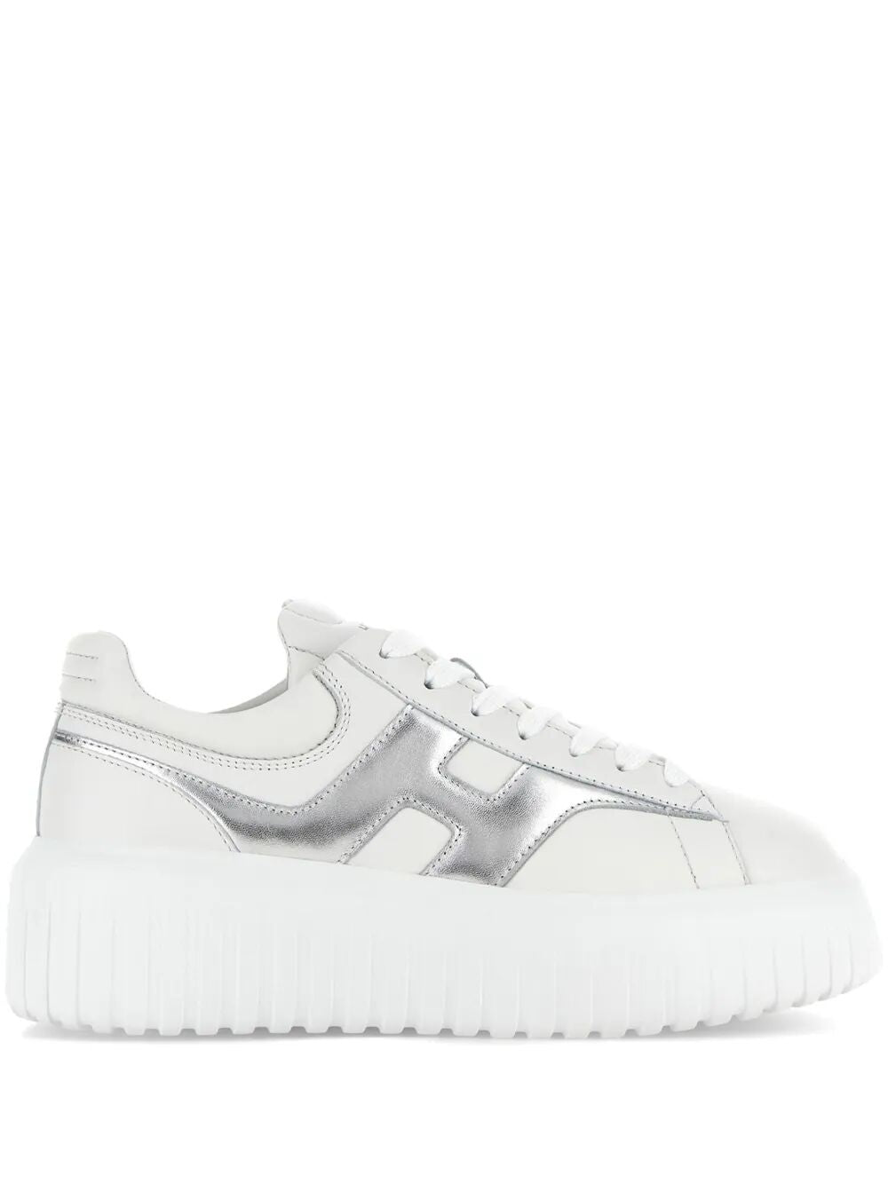 H-STRIPES NAPPA LEATHER SNEAKERS