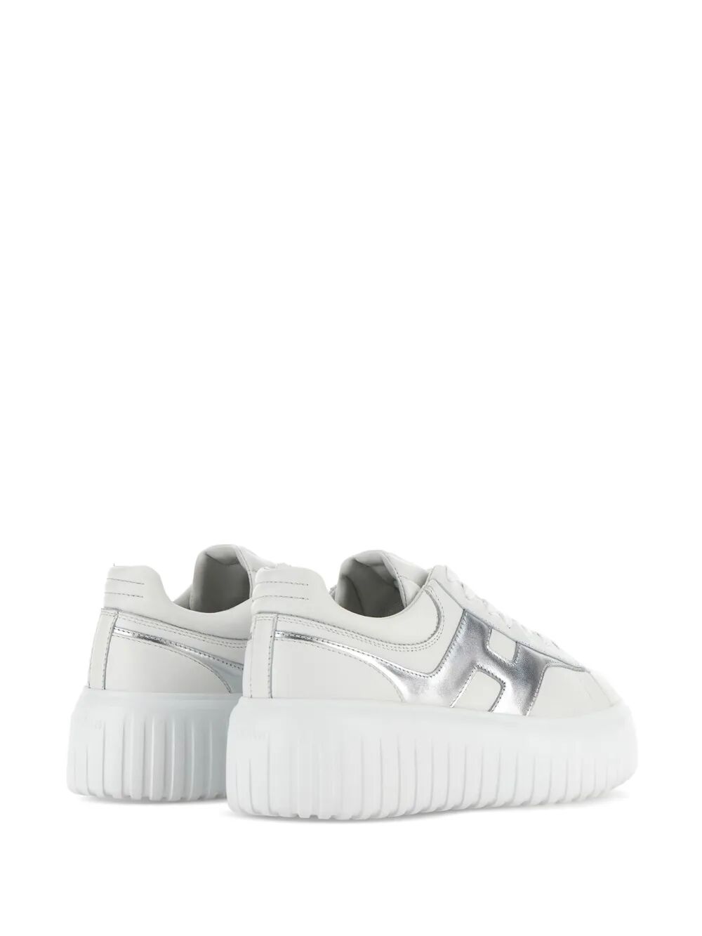 H-STRIPES NAPPA LEATHER SNEAKERS