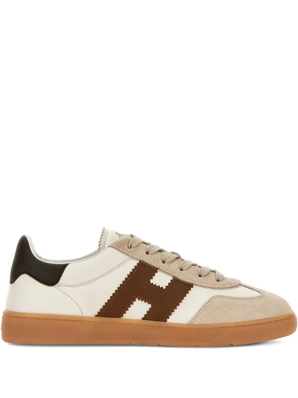 COOL SMOOTH AND SUEDE LEATHER SNEAKERS