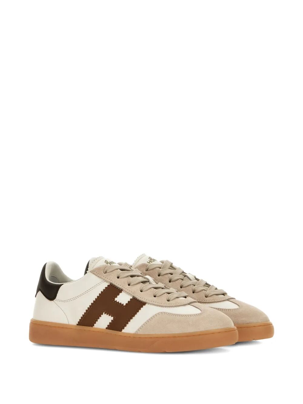 COOL SMOOTH AND SUEDE LEATHER SNEAKERS