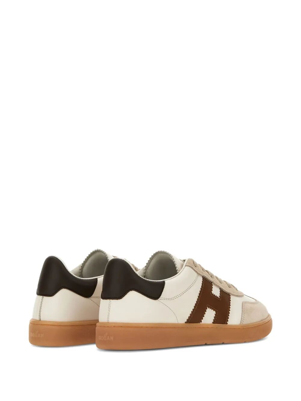 COOL SMOOTH AND SUEDE LEATHER SNEAKERS