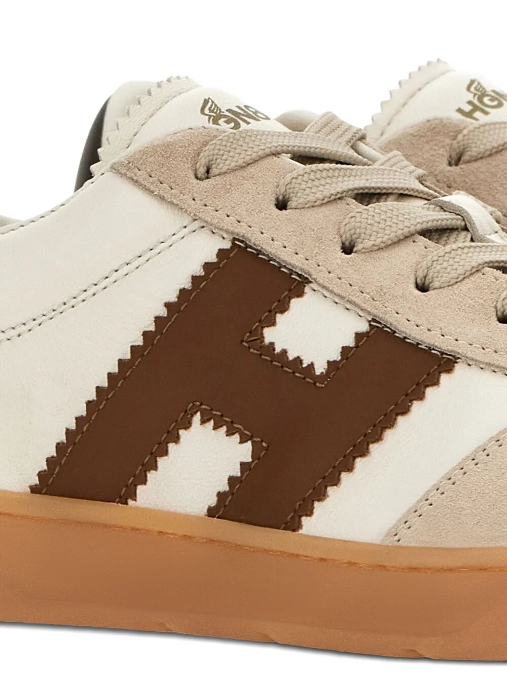 COOL SMOOTH AND SUEDE LEATHER SNEAKERS