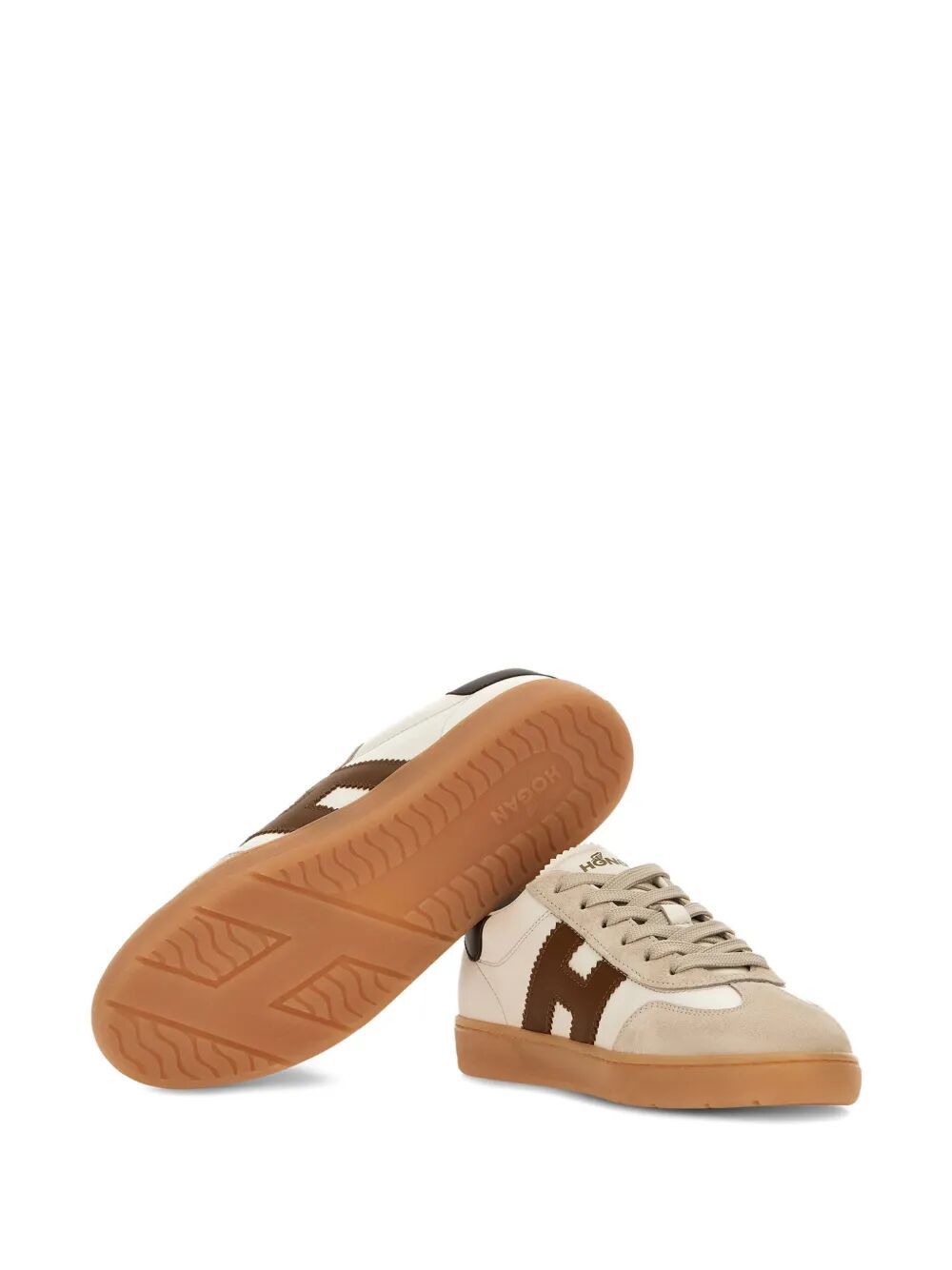 COOL SMOOTH AND SUEDE LEATHER SNEAKERS
