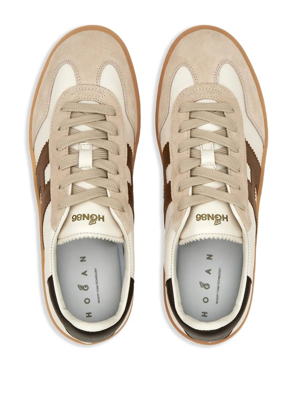COOL SMOOTH AND SUEDE LEATHER SNEAKERS