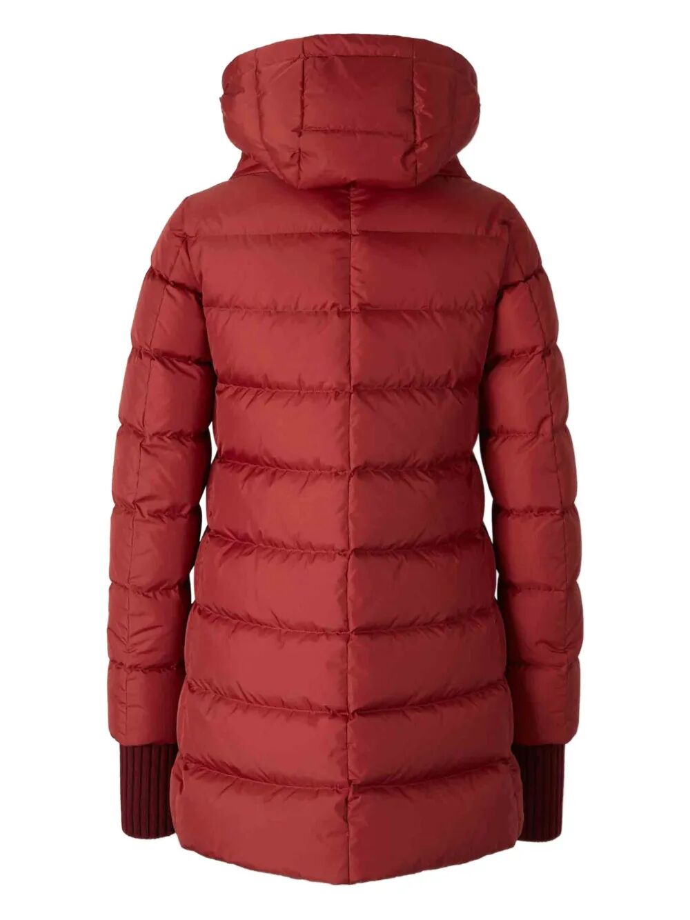 HOODED ZIP-UP PADDED JACKET