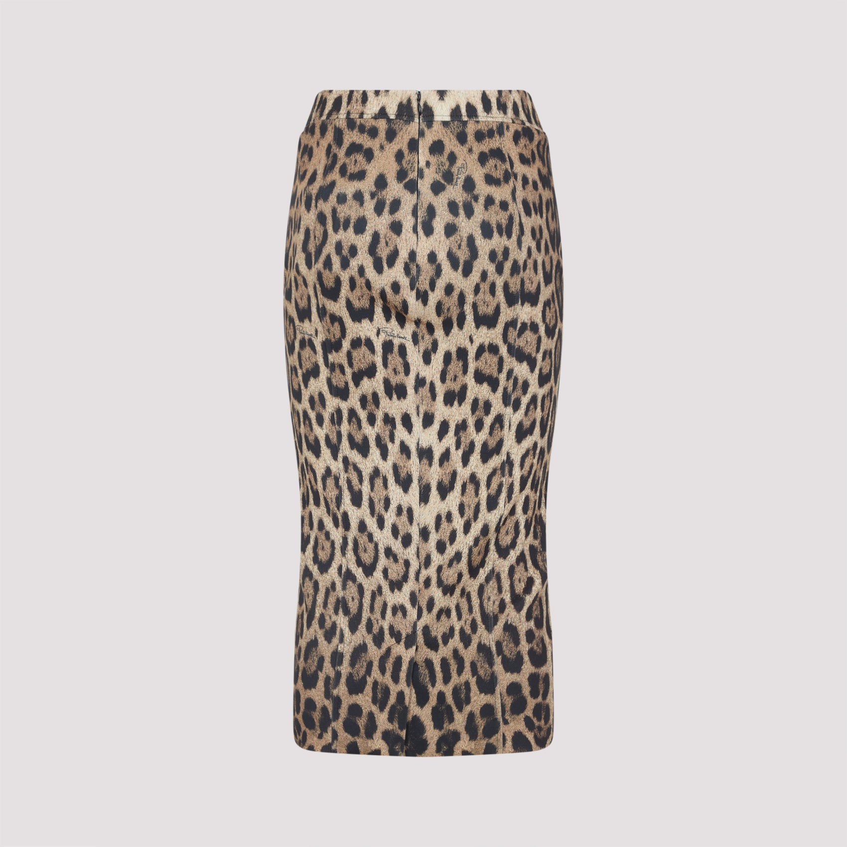Polyester Midi Skirt