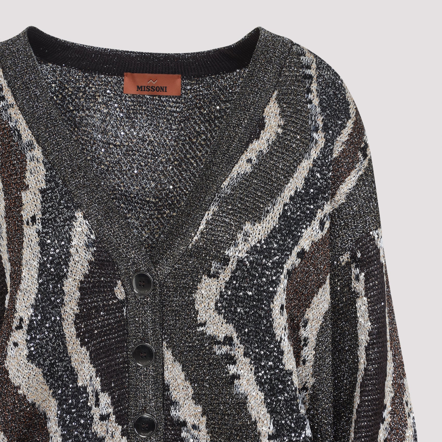 Buttoned Cardigan