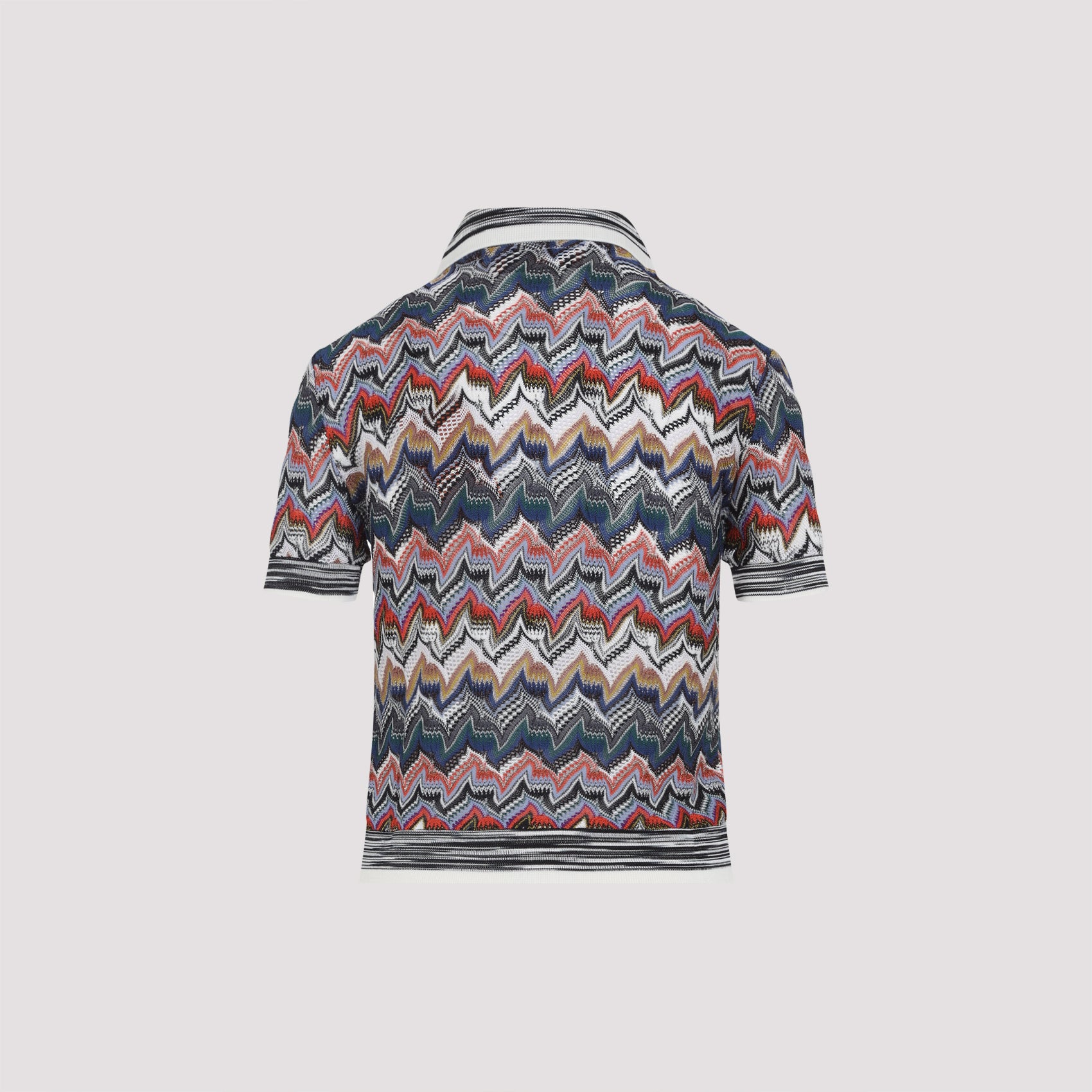 Viscose and Wool Polo