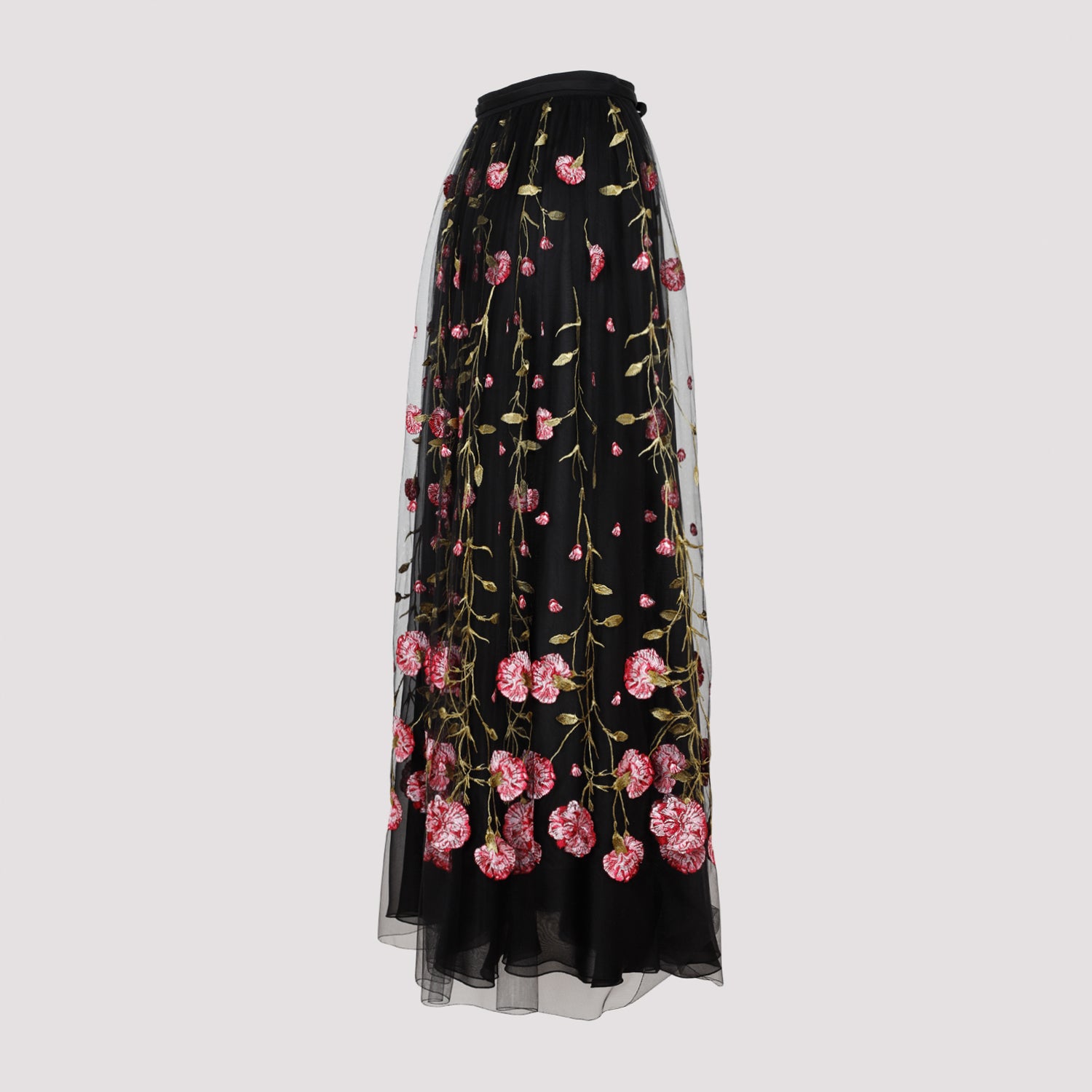 Polyester Midi Skirt