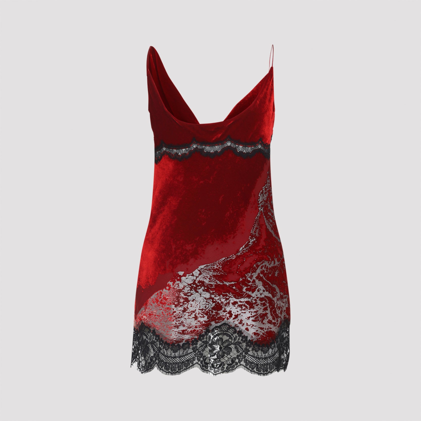 Viscose Mini Dress