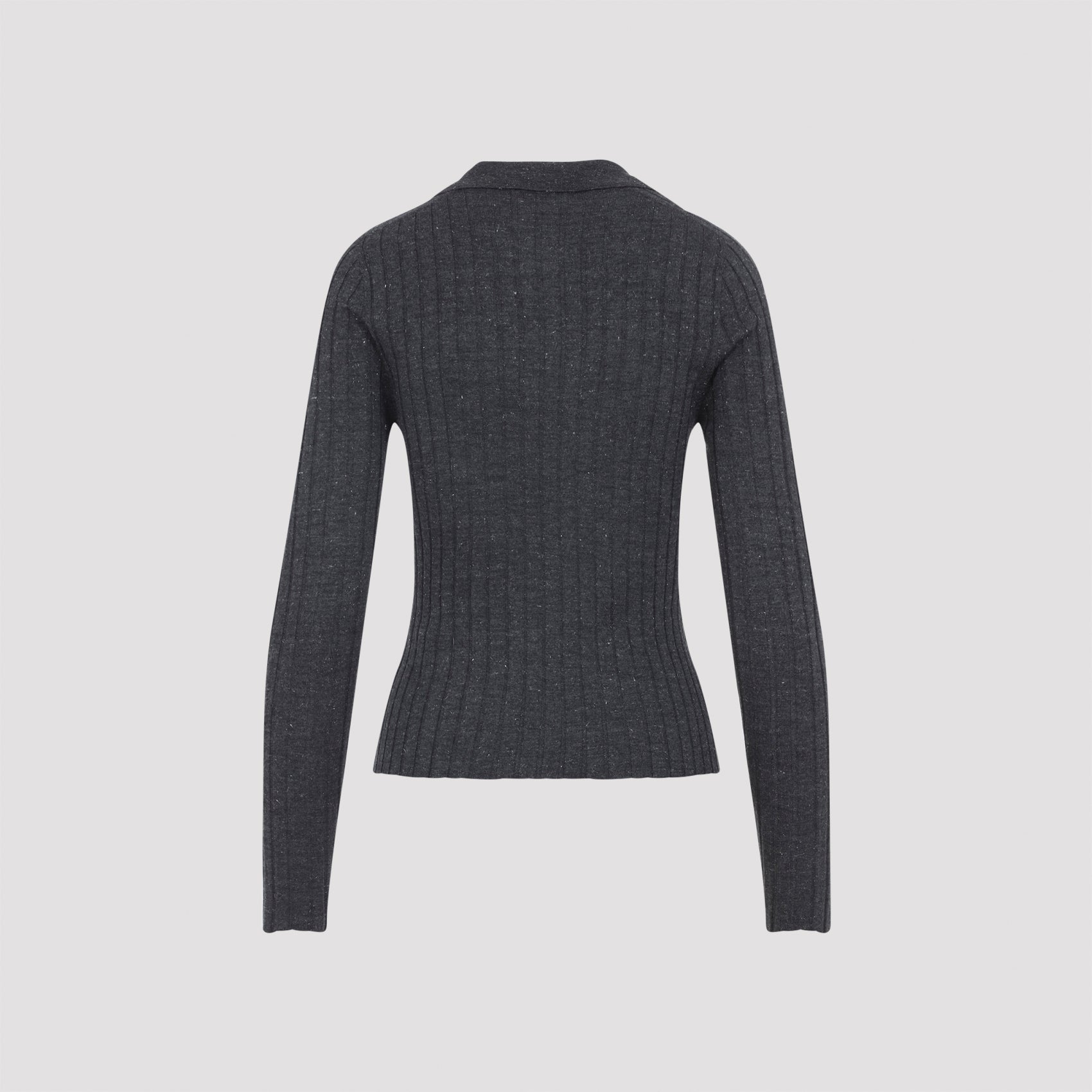 Knit Lurex Polo