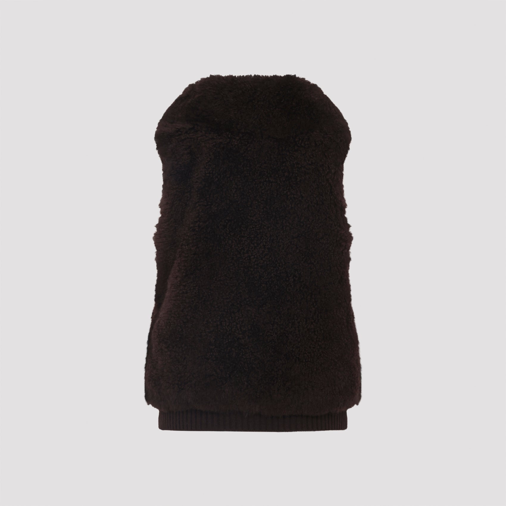 Lamb Hair Gilet