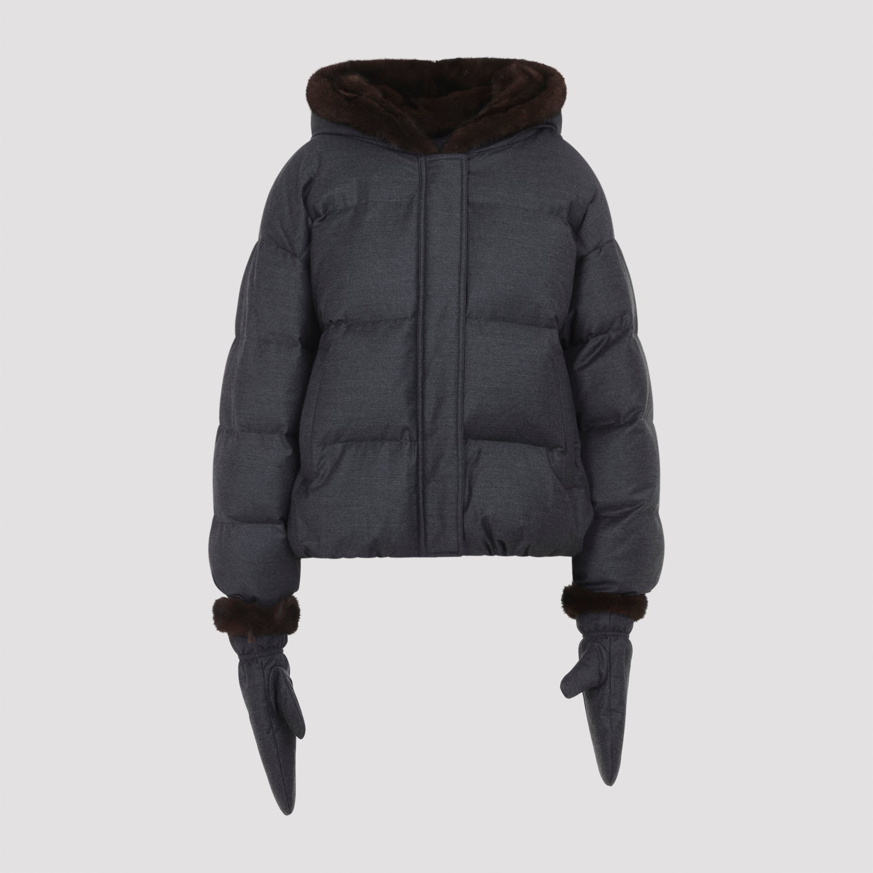 Mink Down Jacket