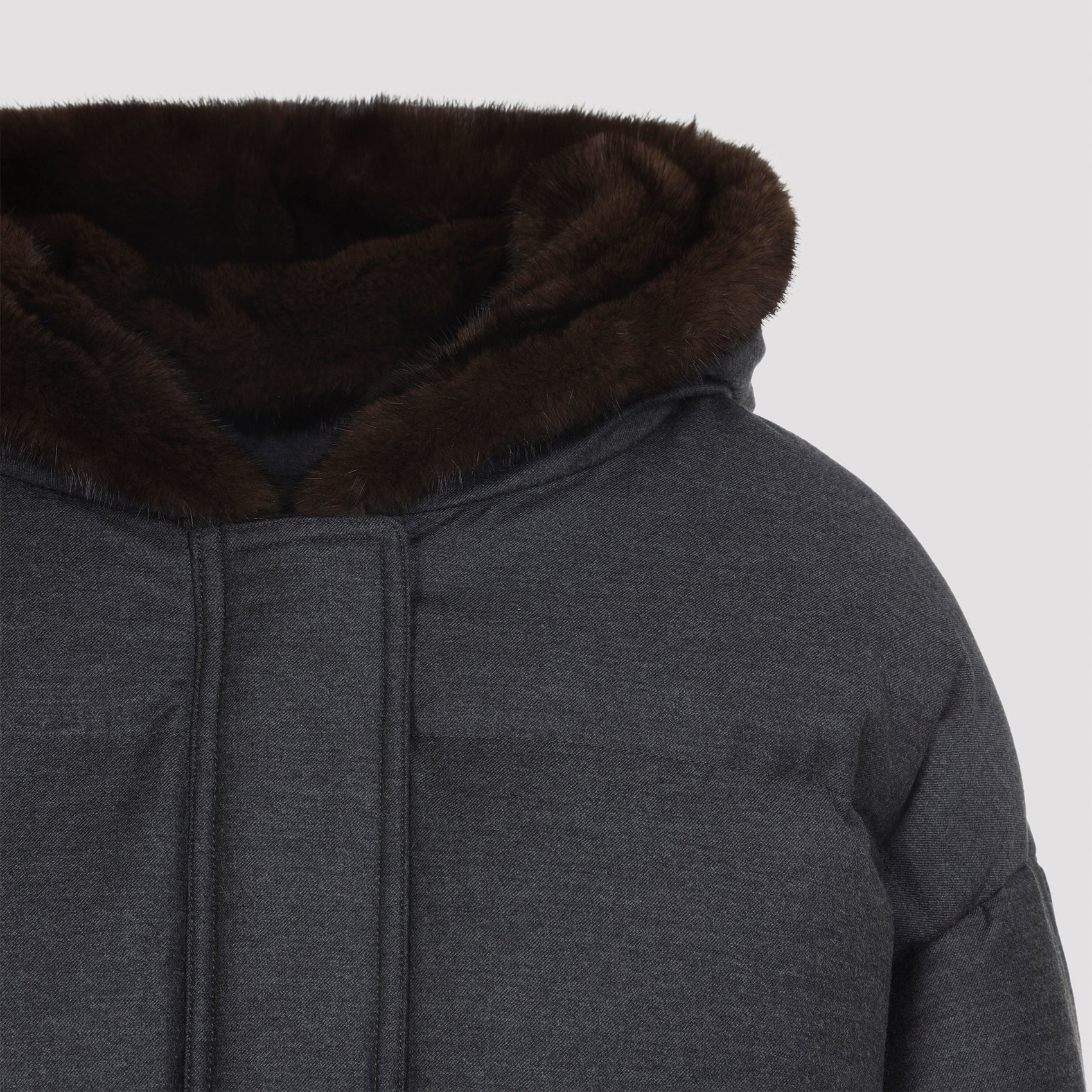 Mink Down Jacket