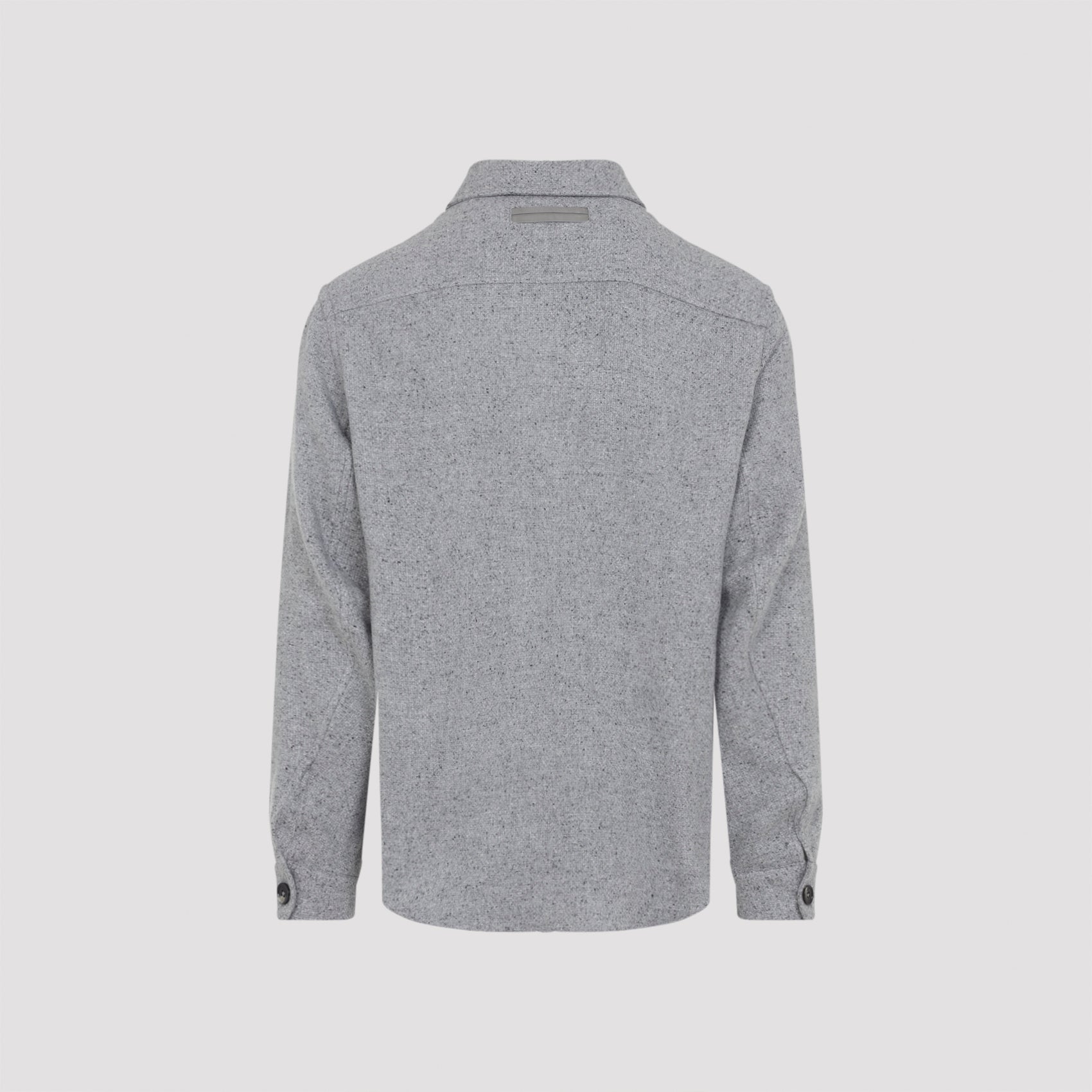 Cashmere Silk Overshirt