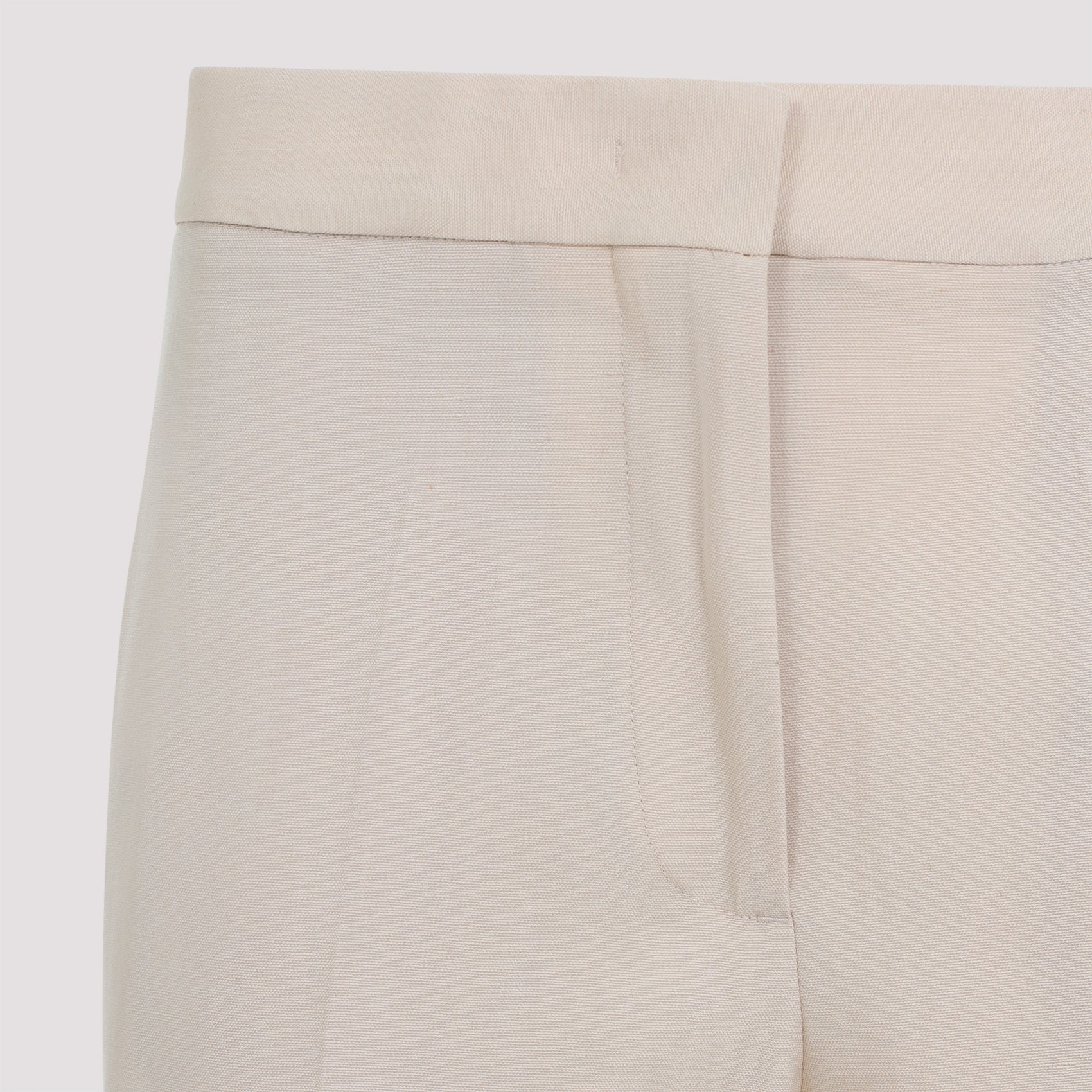 Virgin Wool Pants