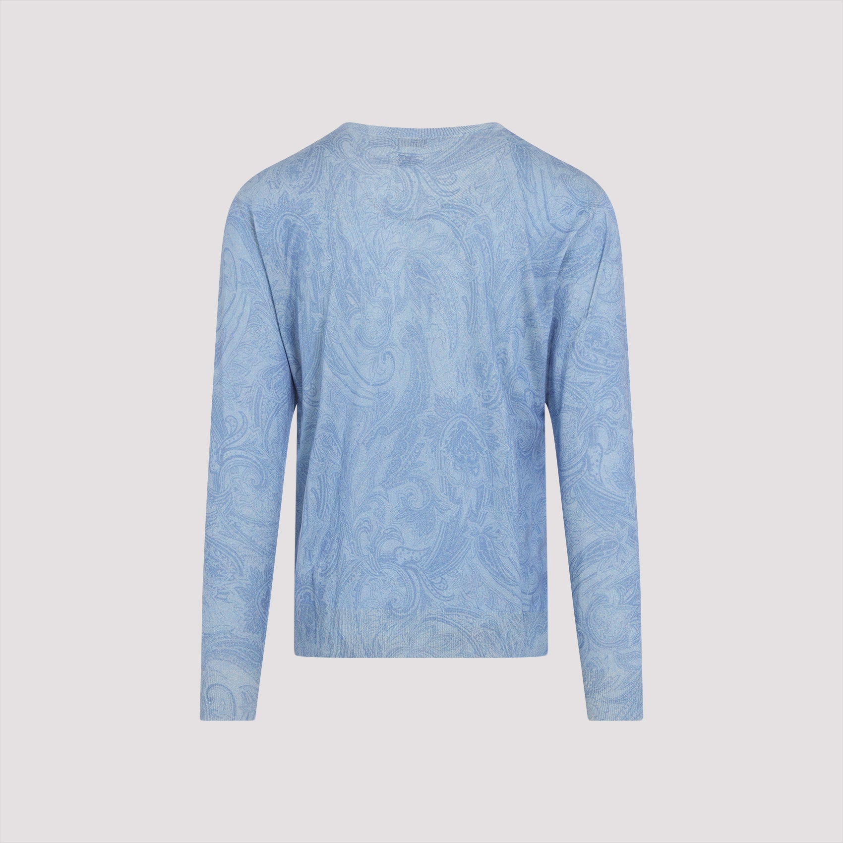 Knitted C-Neck Pullover