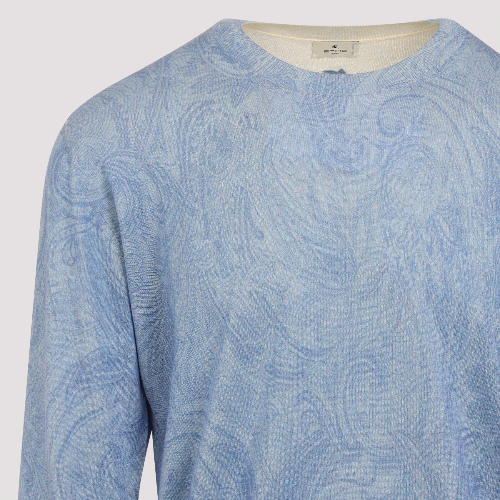 Knitted C-Neck Pullover