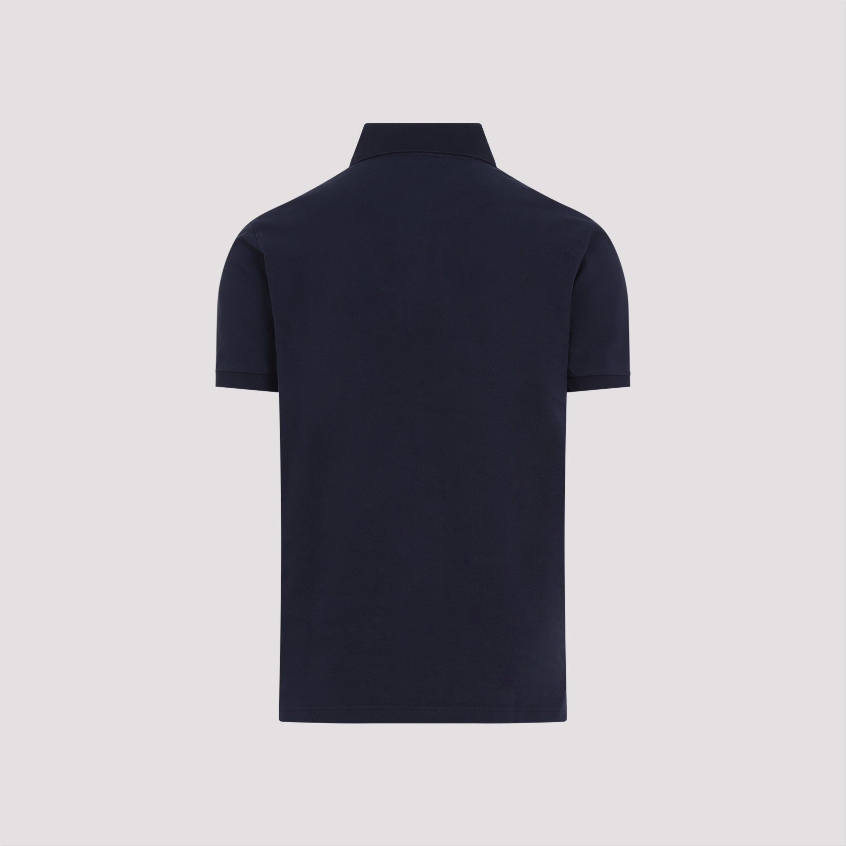 Roma Printed Details Polo
