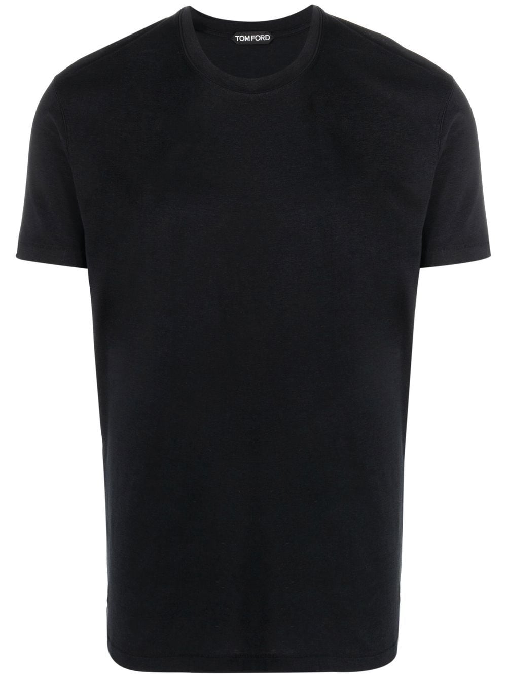 LYOCELL AND COTTON REGULAR FIT T-SHIRT