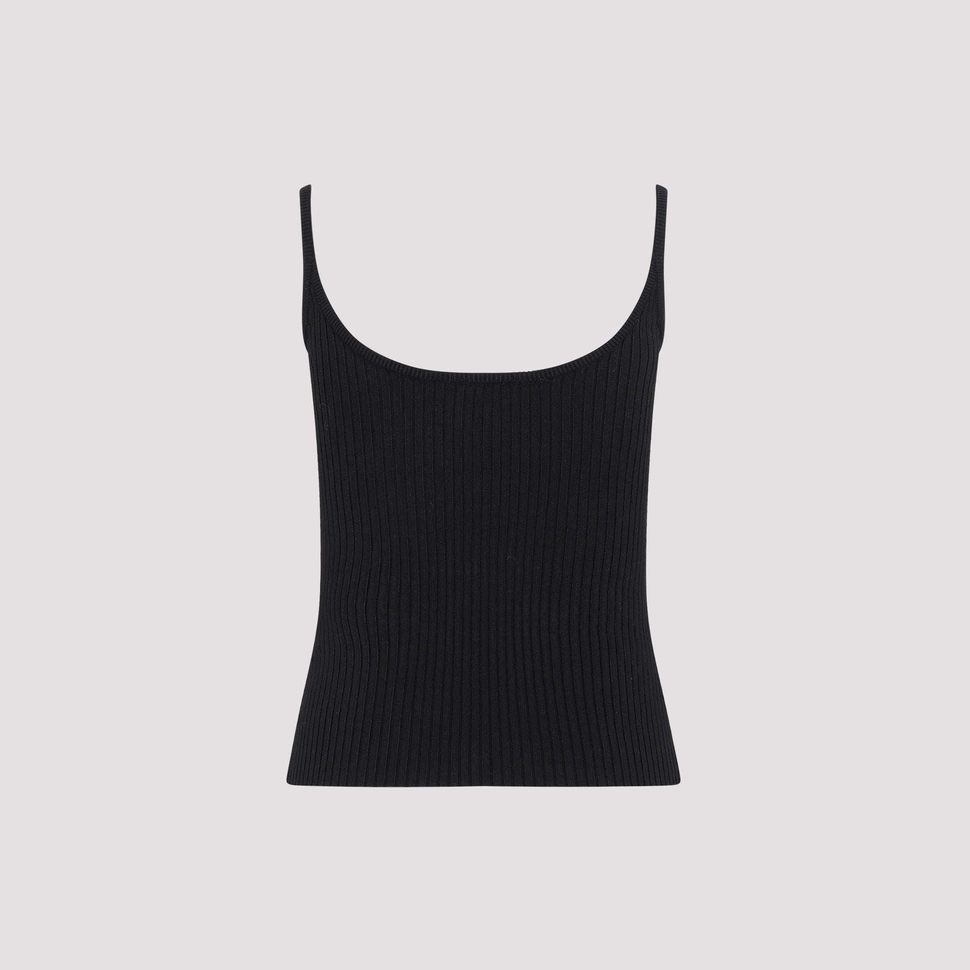 Rib Knit Tank Top