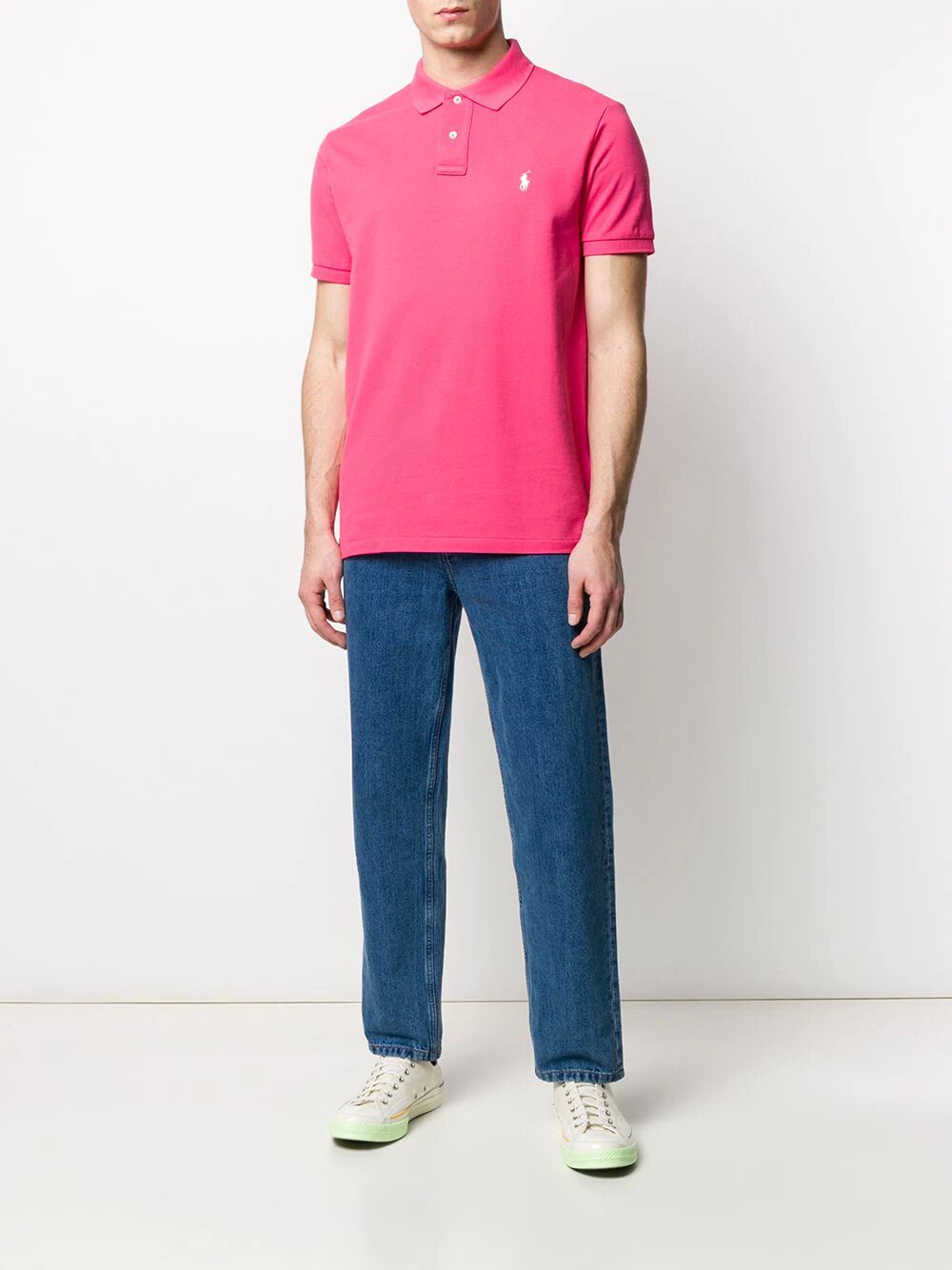SLIM FIT CLASSIC POLO SHIRT