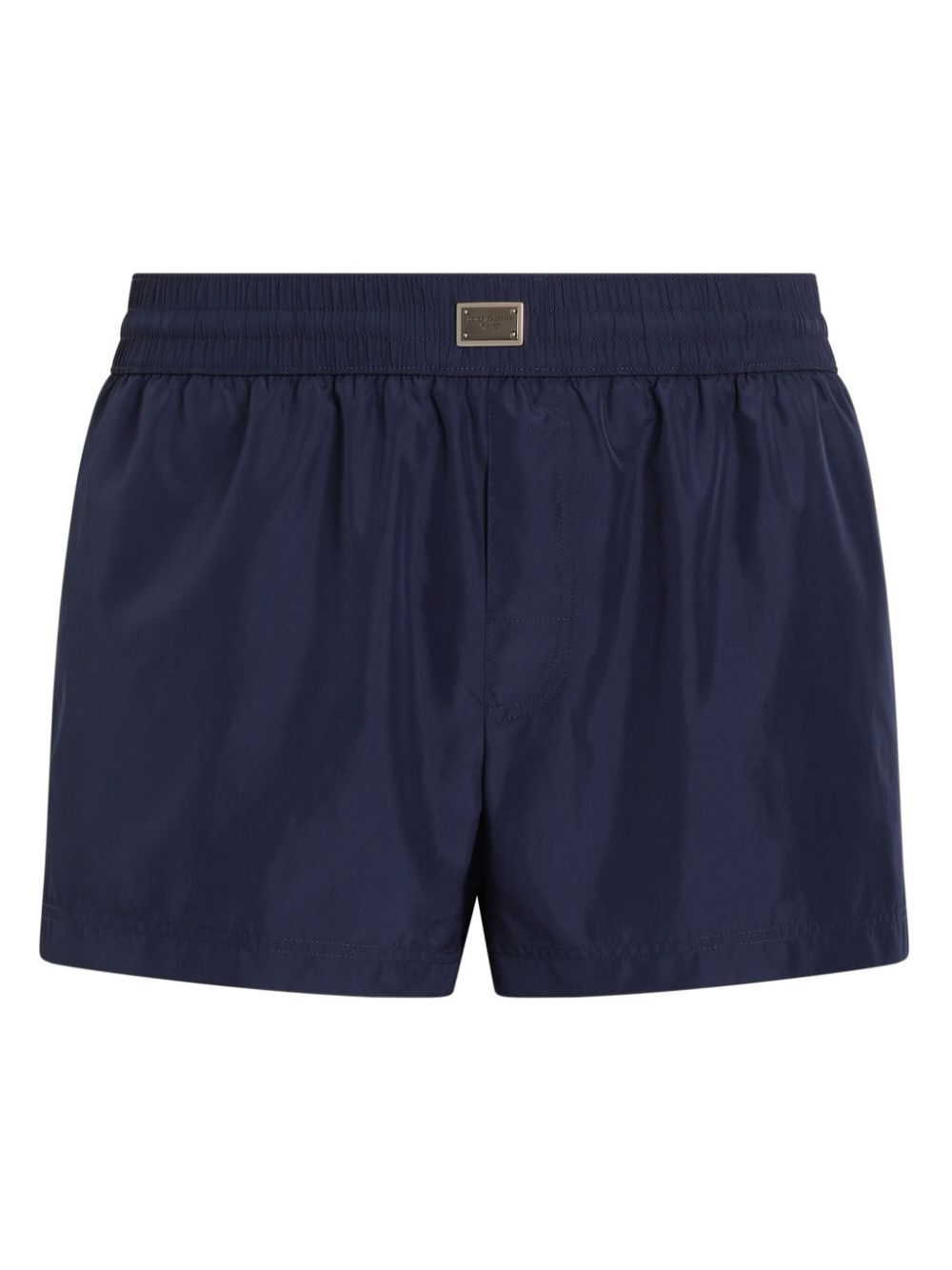 SHORT SWIM TRUNKS WITH TAG