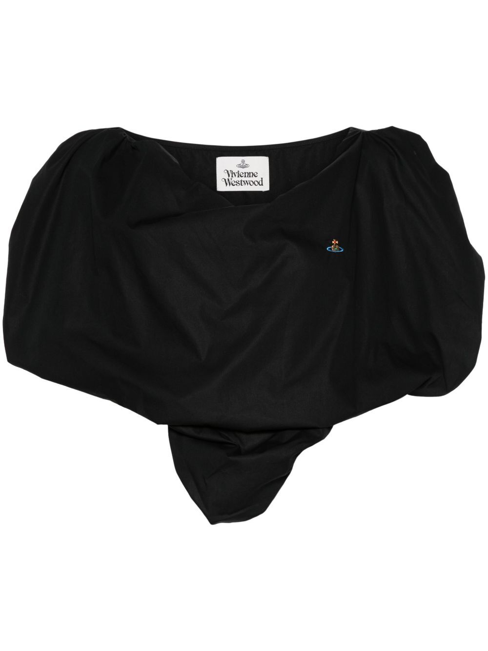 HEART ASYMMETRIC COTTON TOP