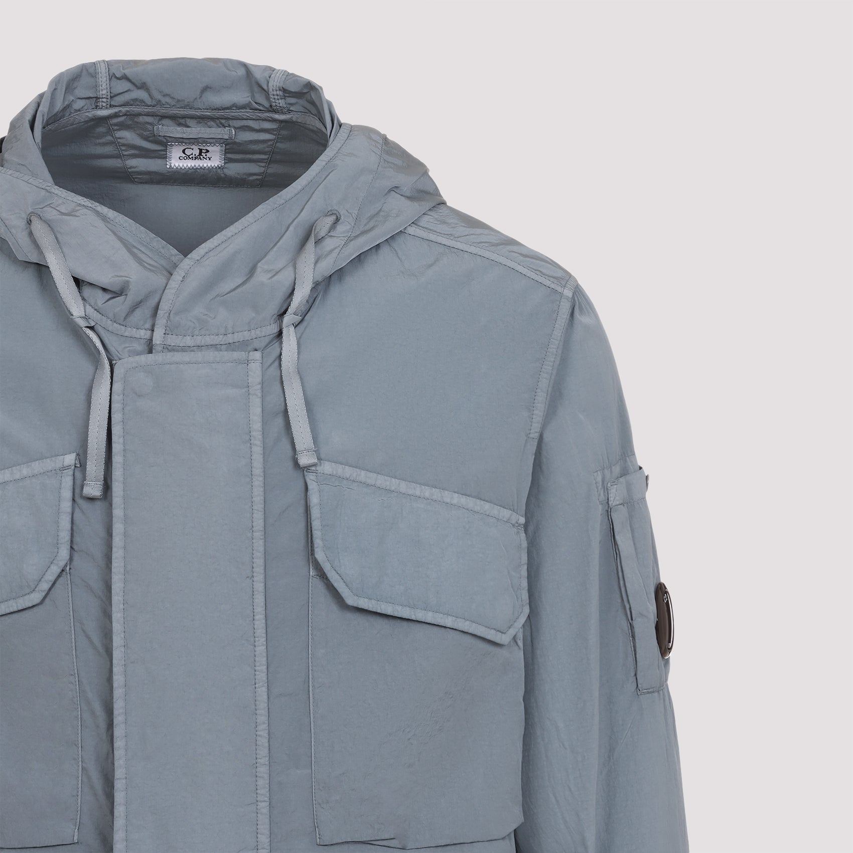 Chrome-R Lens Hooded Jacket