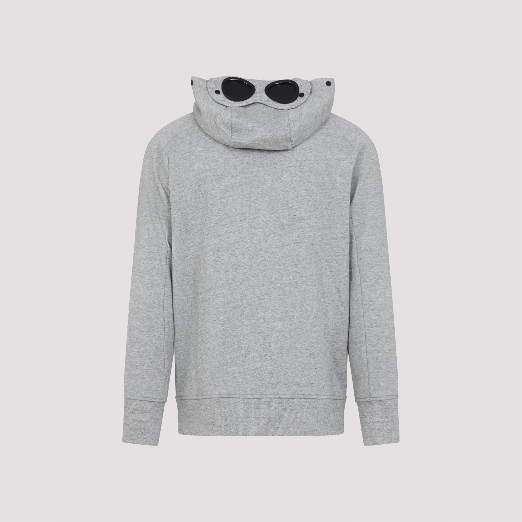 Zipped Hooded Sweatshirt