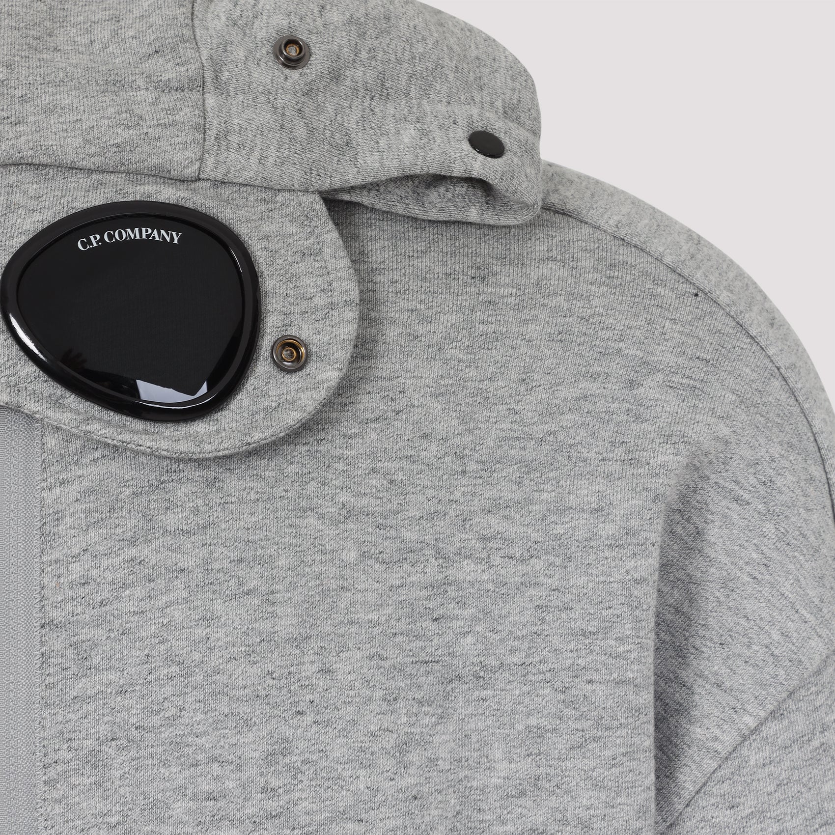 Zipped Hooded Sweatshirt